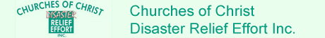 Churches of Christ Disaster Relief Effort