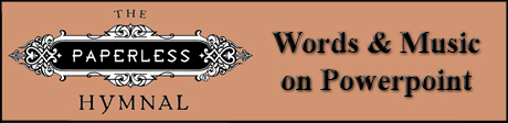 Paperless Hymnal